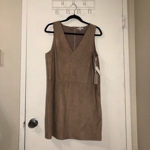 1.State tan dress